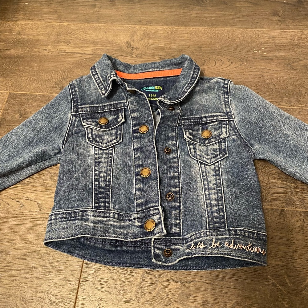 Jean Jacket 18M